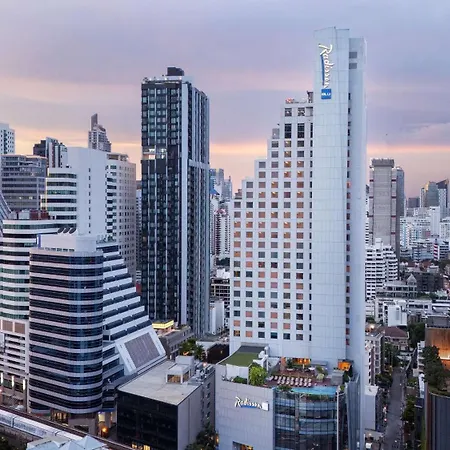 Hotel Radisson Blu Plaza Bangkok